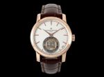 RMS Factory Swiss 2024 New Replica Vacheron Constantin Traditionnelle Tourbillon Watch Rose Gold Case